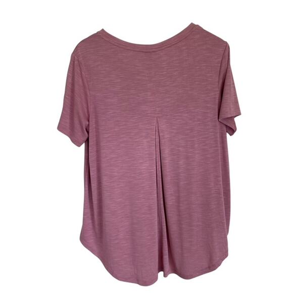 Mod Ref Mauve V-Neck T-Shirt - XL - Picture 3 of 5